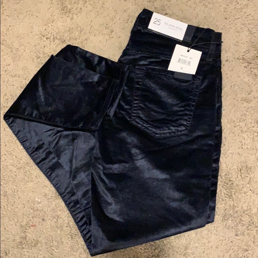 Velvet super skinny ankle jeans